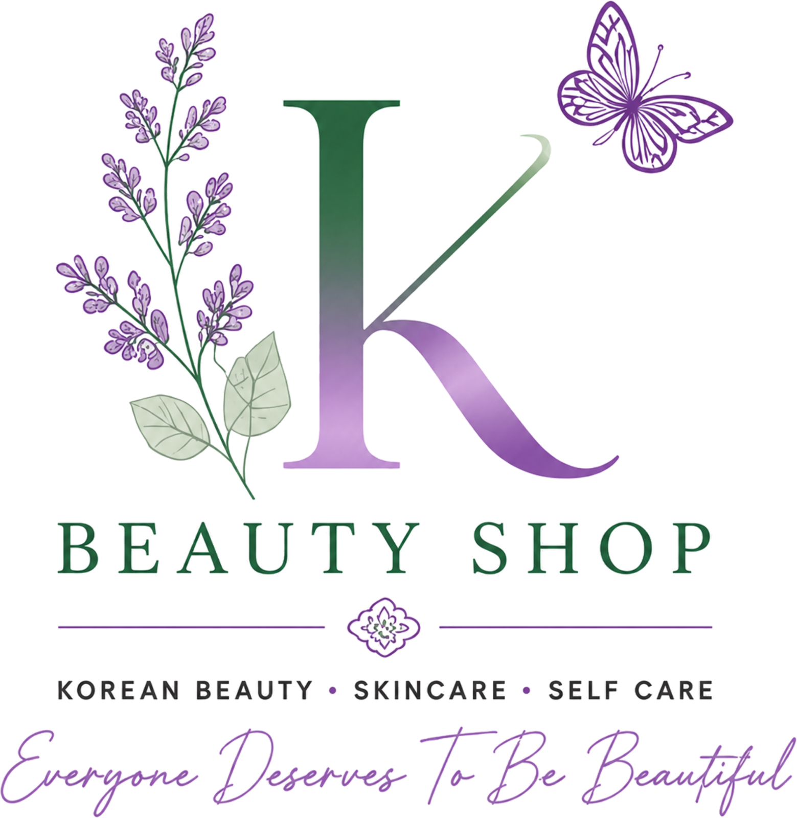 K Beauty Shop brand mark